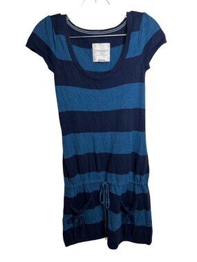 Vintage American Eagle Striped Sweater Dress